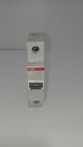 Interruptor Termomagnético Abb 1 Polo Sh201t-c16