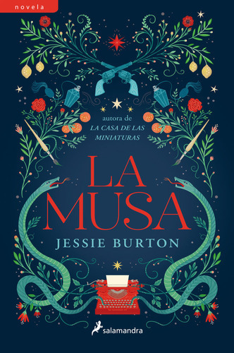 La Musa, De Burton, Jessie. Editorial Salamandra, Tapa Blanda En Español