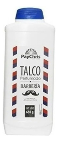 3 talco perfumado Barbería barbero y peluqueria