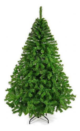 Arbol Navidad Naviplastic Pino Canadiense Verde No6.5 205cm