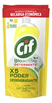 Comprar Cif Active Gel Lava Vajilla Concentrado Limón Doypack 450 Ml