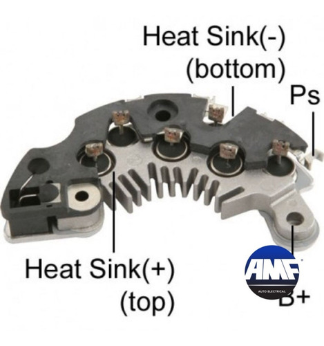 Diodera Alternador Buick Century 1986-1998 Cs130 9si 108a
