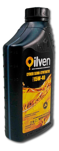 Aceite De Motor 15w40 Semisintetico Original Oilven