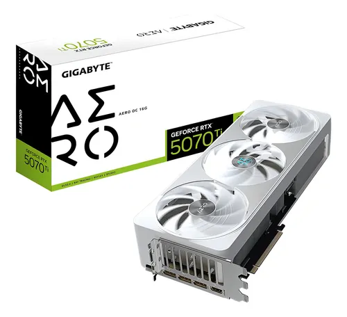 Placa de video Geforce Rtx 5070 Ti Aero Oc 16G 256Bits Gddr7 Gv