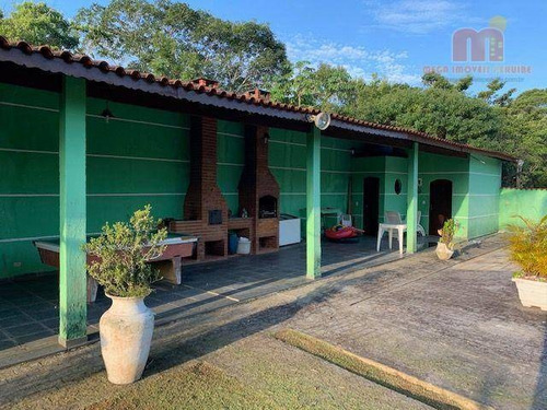 Imagem 6 de 30 de Chácara Com 3 Dormitórios À Venda, 1200 M² Por R$ 440.000,00 - Balneário Paranapuan - Itanhaém/sp - Ch0174