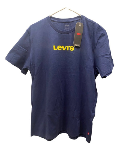 Playera Hombre Caballero Original Levis