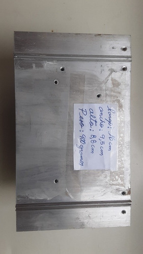 Disipador De Calor De Aluminio.. Usado (Usado)