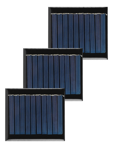 Panel Solar Al Aire Libre 3pcs/set 0.3w 5v Mini Policristali