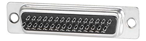 Pack De 2 Conectores D-sub Db44 Hembras Para Cnc Y Equipos