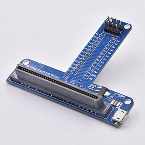 Adaptador De Expansão T-5 Para Microbit Breadboard Python G