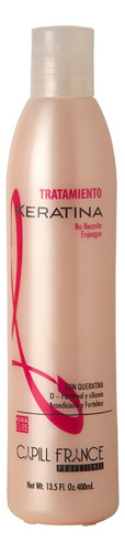 Keratina Capill France *400ml Kera Cure - mL a $50