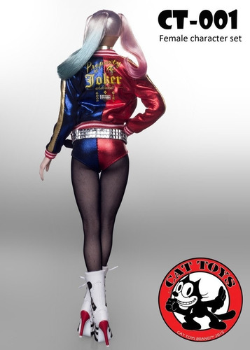Harley Quinn: Suicide Squad. 1/6 Set. Cat Toys. Phicen. 2016