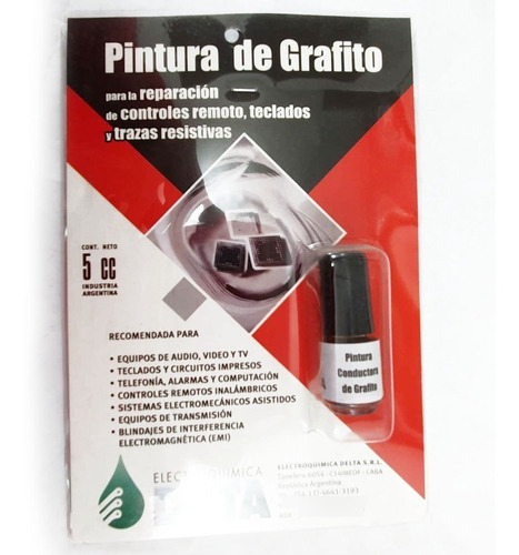 Pintura De Grafito Delta Para Controles Remotos