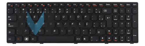 Teclado Para Lenovo G590 G770 G770a-ifi Z580 Z580a P580a Cor Aviso Na Descrição Idioma Leia A Descrição