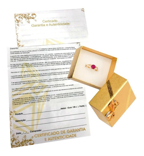 Pulseira Feminina Ouro 18k Com Pedra Retangular Ágata Branca