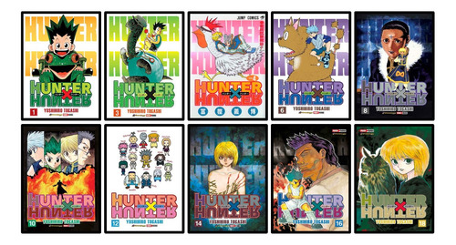 Manga Hunter X Hunter Tomo 1 Al 11 Precio X Unidad | Panini