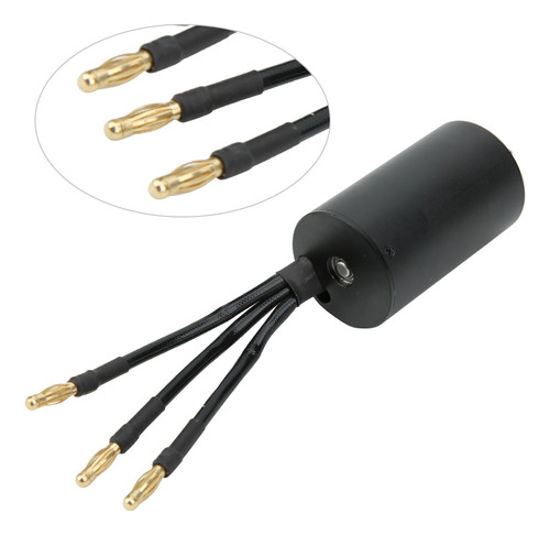 Auto 3660 Rc Motor Surpass, Impermeable, 4 Polos, Sin Escobi
