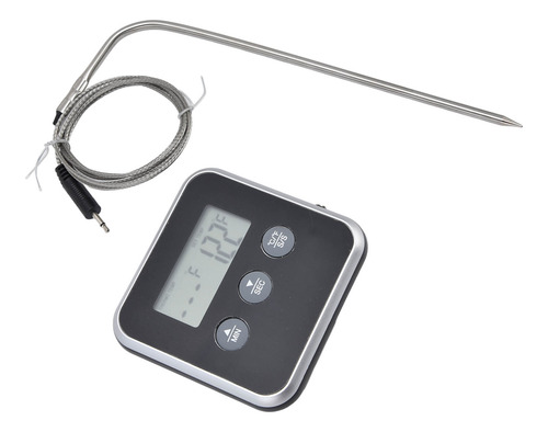Termómetro Para Carne Inteligente Con Pantalla Led Digital D