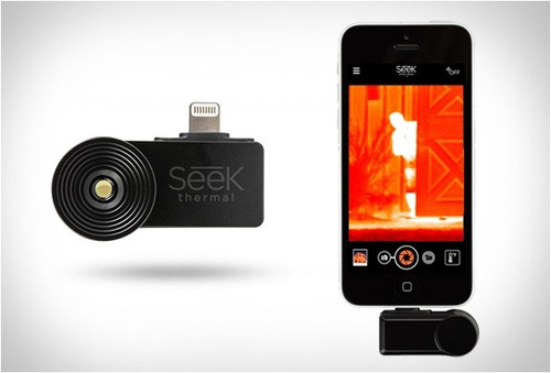 Camara Infrarroja Termográfica Android Seek Thermal En Stock