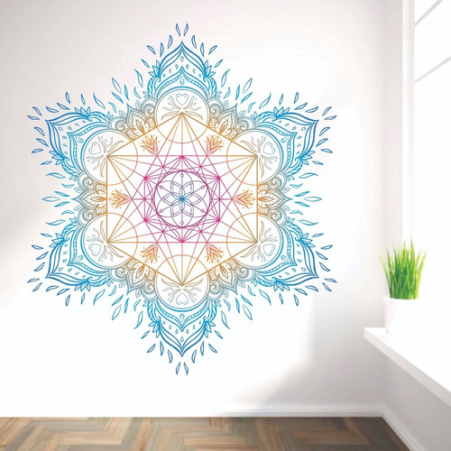 Mandala Mod 14 Grande 1.5 Mtr Geometria Sagrada  +  Regalo