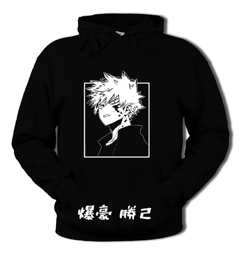 Buzo Hoodies Bakugo Boku No Hero Anime 