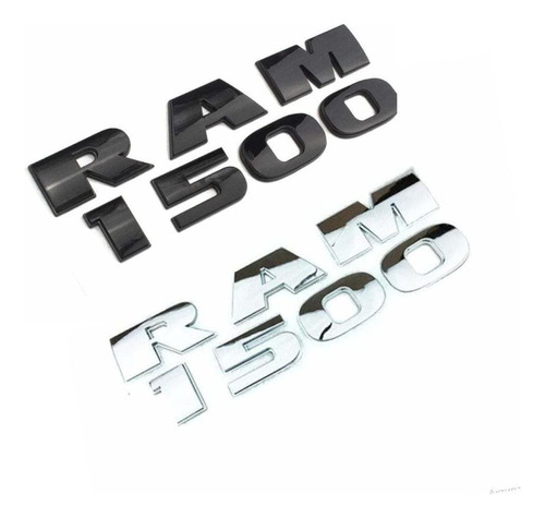 Emblema Insignia Letras Dodge Ram 1500 Para Puerta