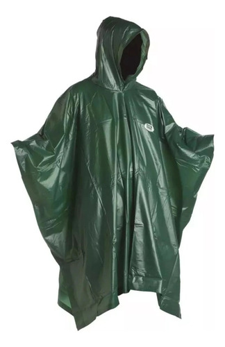 Capa Piloto Poncho Para Lluvia Pvc Waterdog 0,15mm Ps15