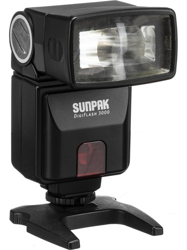 Sunpak Df3000c Digital Flash For Canon Cameras