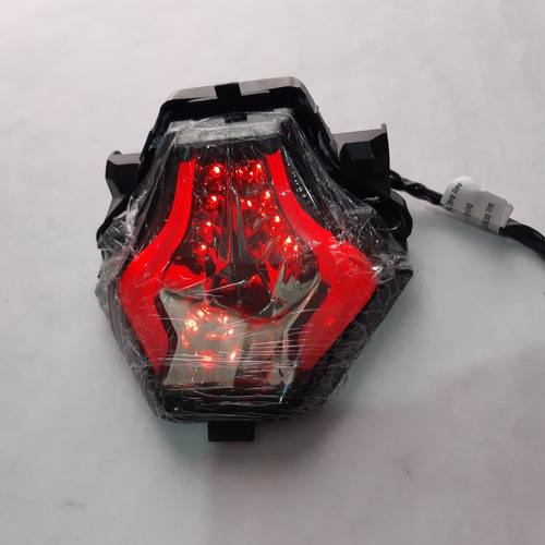 Calavera Stop Con Direccionales Led Para Yamaha R3 Y Mt03