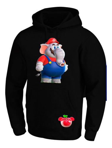 Sudadera Videojuego Super Mario Bros Wonder (mario Elefante)
