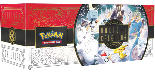 Pokémon Tcg: Calendario Navideño (8 Tarjetas De Promoción De
