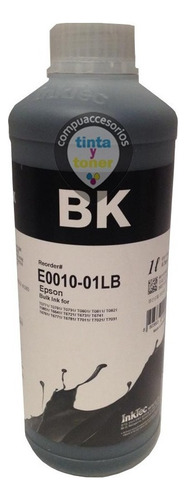 Tinta impresora Inktec E0010-01L negra