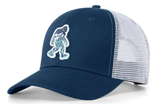 Gorra De Cuero De Malla Bigfoot Para Hombre: Excelente Ci...