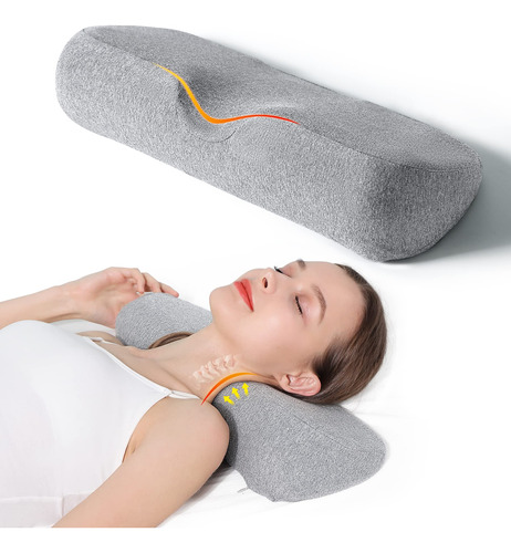 Almohada Cervical De Cuello Para Dormir, Almohada De Espuma