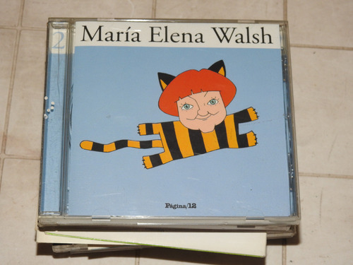 Cd 1989 - Maria Elena Walsh. La Reina Batata Y Otros