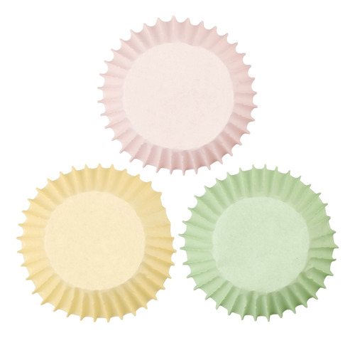 Capacillo Mini Colores Pastel C/100 Pzas Wilton