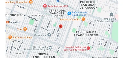 Casa En Remate Bancario En Av. Henry Ford, Gustavo A. Madero, Cdmx Clt 2