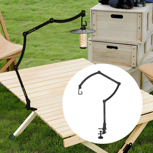 Soporte Para Linterna De Camping, Soporte Con Gancho