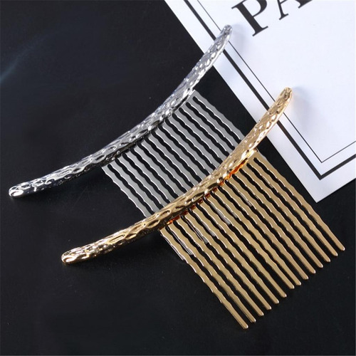 Paquete De 5-6 Peines Para El Cabello Para Mujer, Clip Para