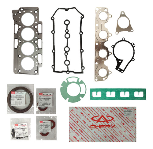 Juego Empacadura Chery Orinoco 1.8 A520 Tiggo 2.0 H5 Amianto