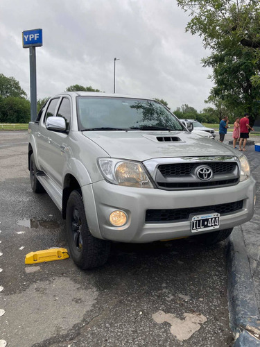 Toyota Hilux 3.0 I Srv Cab Doble At 4x4 Cuero 2010