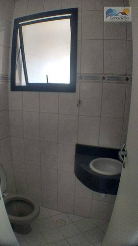 Imagem 10 de 30 de Cobertura Com 3 Dormitórios À Venda, 270 M² Por R$ 700.000,00 - Vila Assunção - Praia Grande/sp - Co0065
