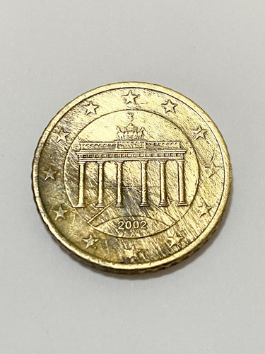 Moeda Antiga Alemanha 50 Euro Cent 02 - Lote3
