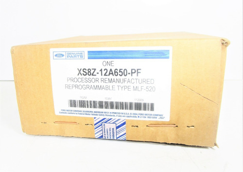 Computadora Ford Contour 2.5 Xs8z-12a650-pf 1999 2000 (Reacondicionado)