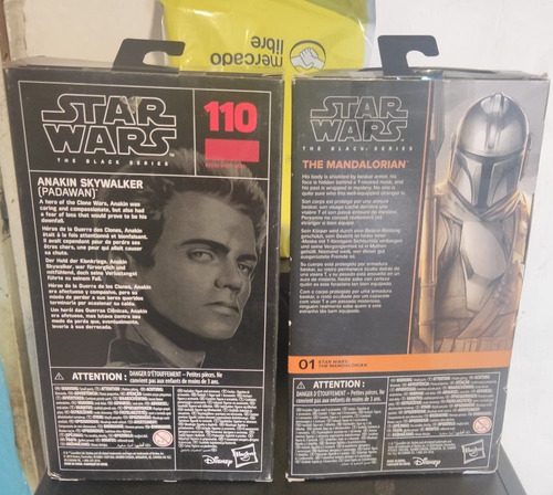 Anakin Padawan Y Mandalorian Balck Series