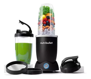 Licuadora Personal Nutribullet Pro+ 1200w, Negro