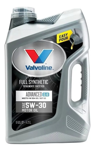 Aceite Valvoline 5w30 Xl3 European Sintetico Vw Amarok X4.7l