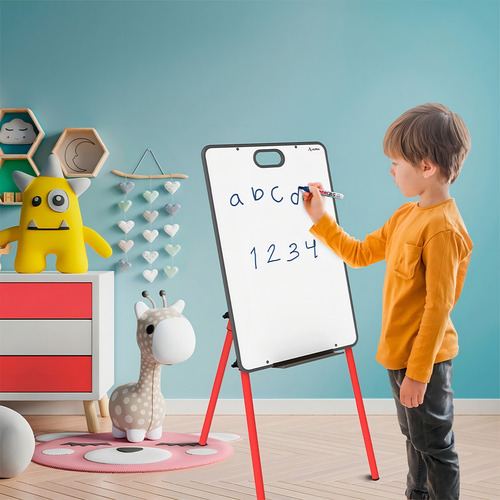Rotafolio Pizarron Infantil Alfra 60x40cm Soporte Ajustable