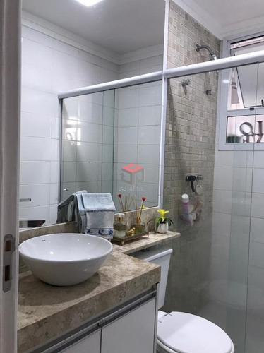Imagem 16 de 19 de Apartamento À Venda, 3 Quartos, 1 Suíte, 1 Vaga, Planalto - São Bernardo Do Campo/sp - 98443