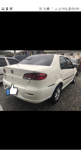 Fiat Siena 2008 1.4 Elx Tetrafuel 4p Tetra-combustible